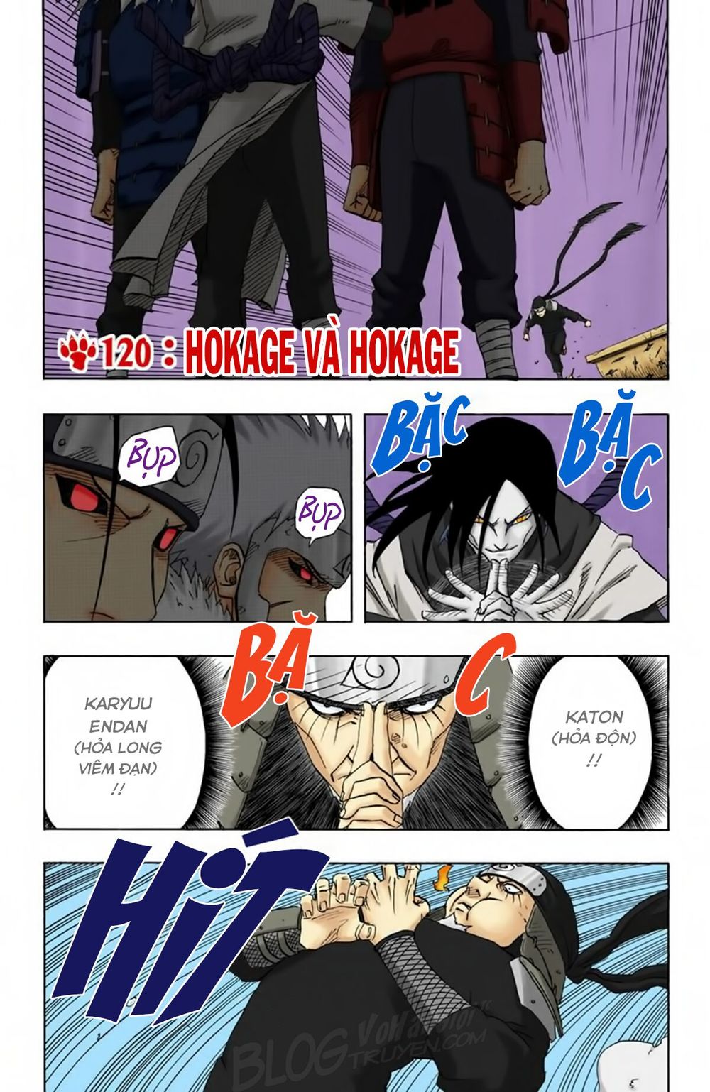 Naruto Full Màu Chapter 120 - Trang 2