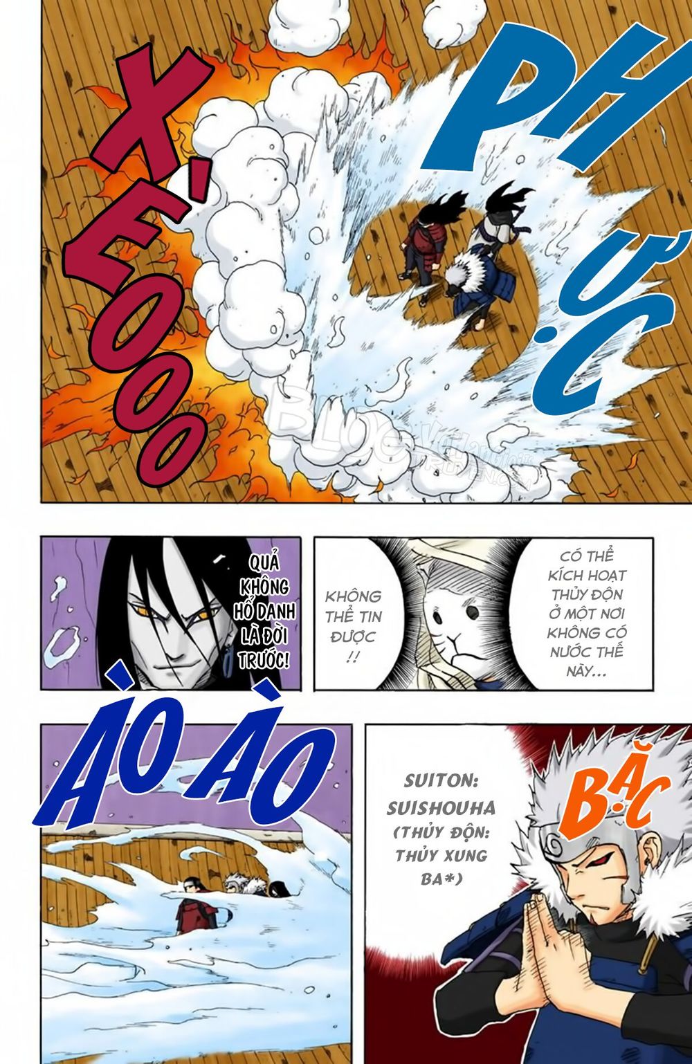 Naruto Full Màu Chapter 120 - Trang 2