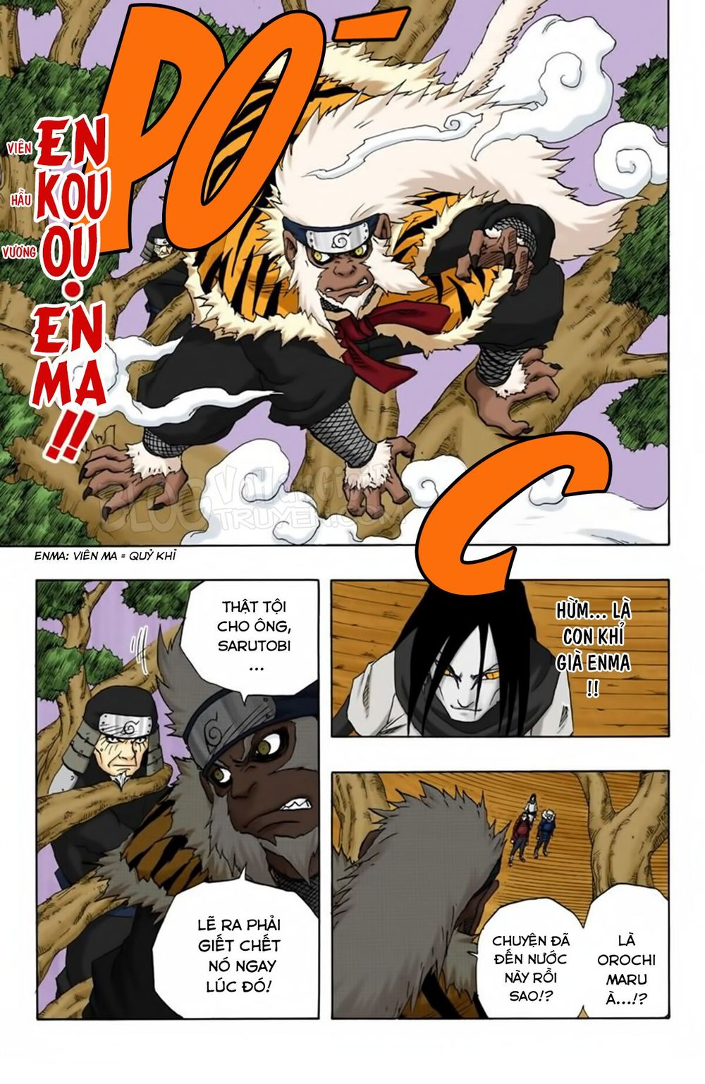 Naruto Full Màu Chapter 120 - Trang 2