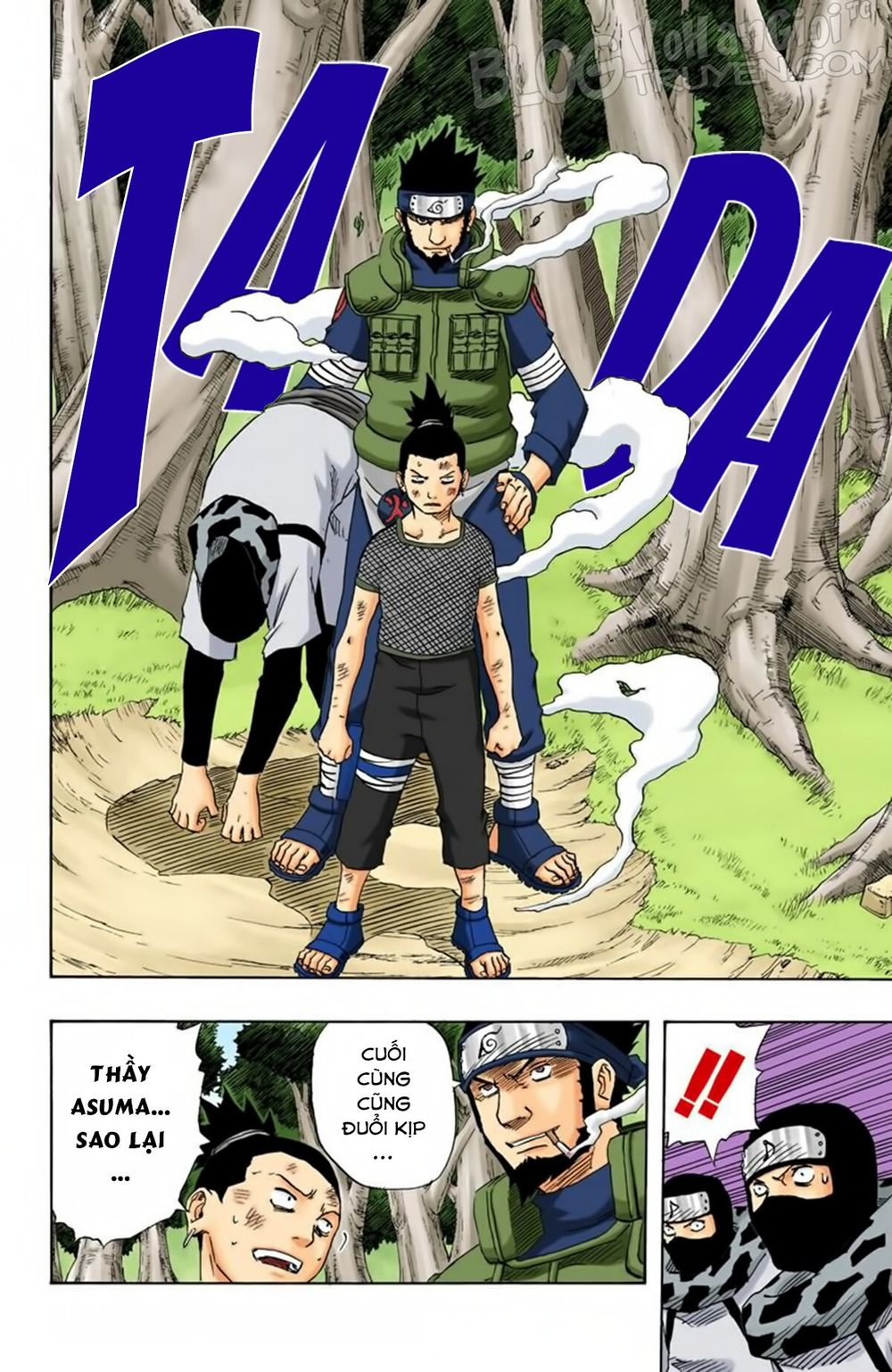 Naruto Full Màu Chapter 119 - Trang 2