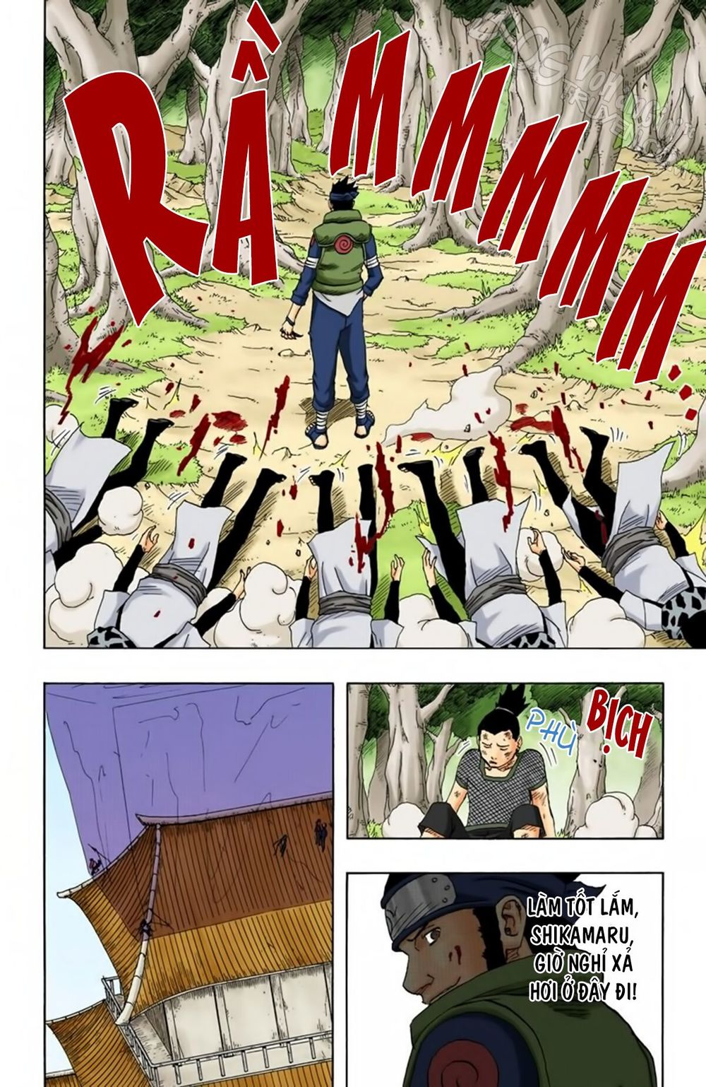 Naruto Full Màu Chapter 119 - Trang 2