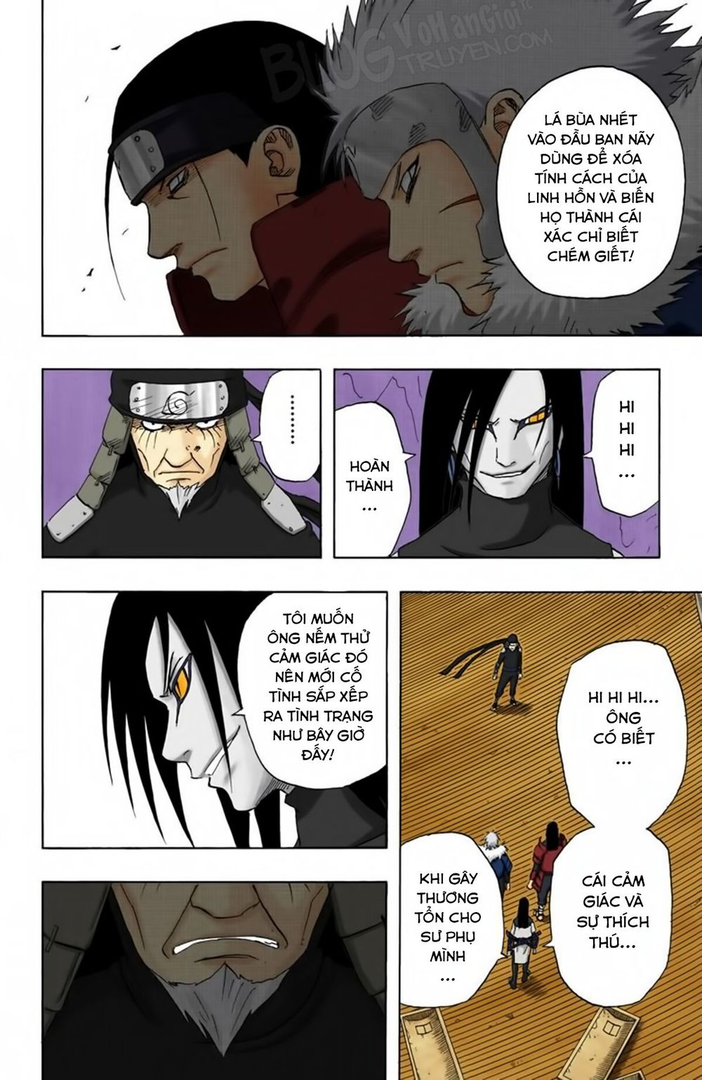 Naruto Full Màu Chapter 119 - Trang 2