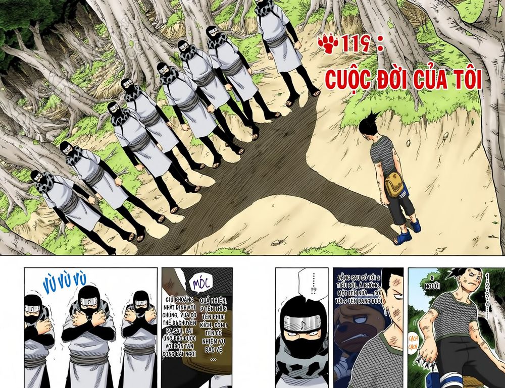 Naruto Full Màu Chapter 119 - Trang 2