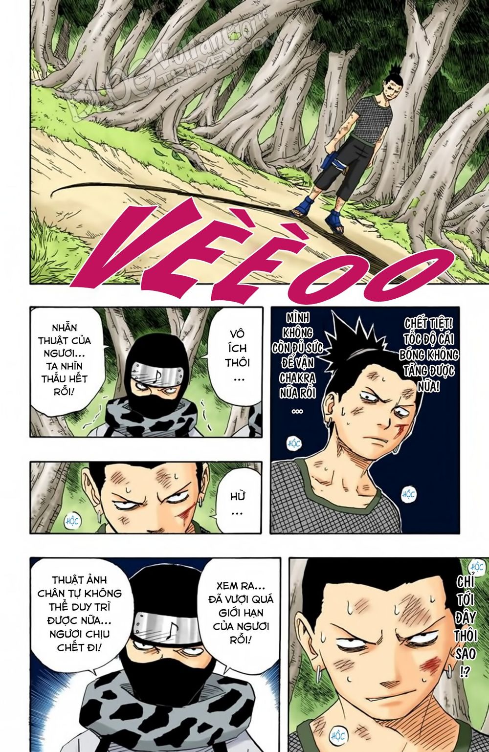 Naruto Full Màu Chapter 119 - Trang 2