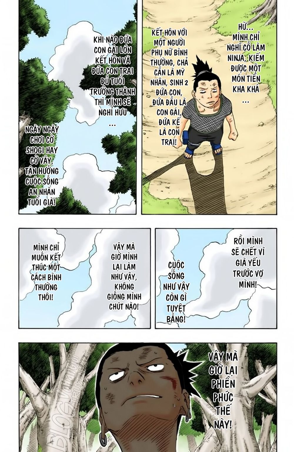 Naruto Full Màu Chapter 119 - Trang 2