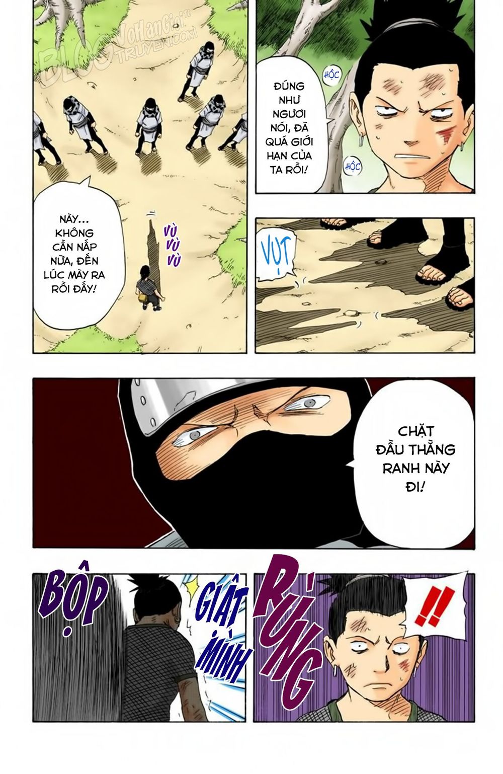 Naruto Full Màu Chapter 119 - Trang 2