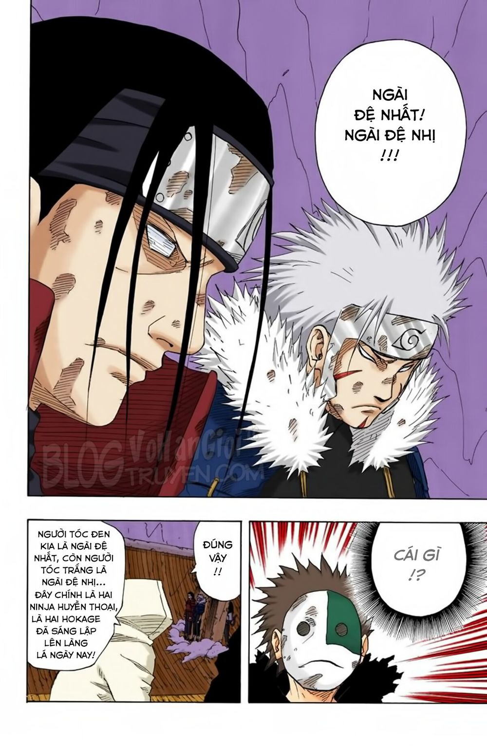 Naruto Full Màu Chapter 118 - Trang 2