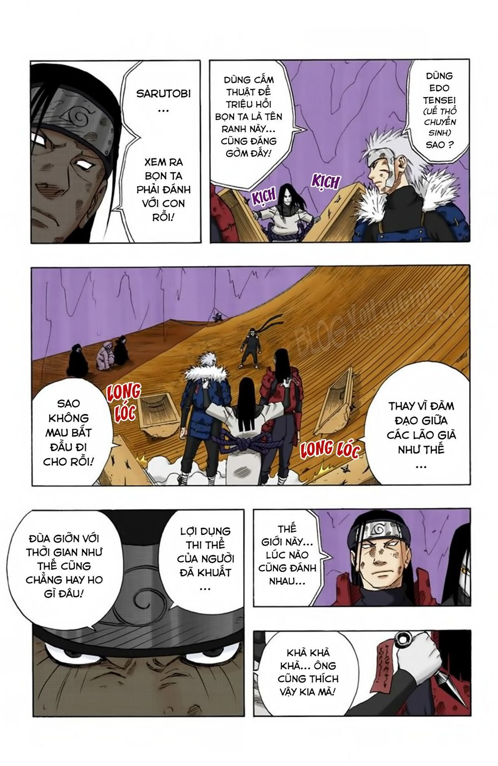 Naruto Full Màu Chapter 118 - Trang 2