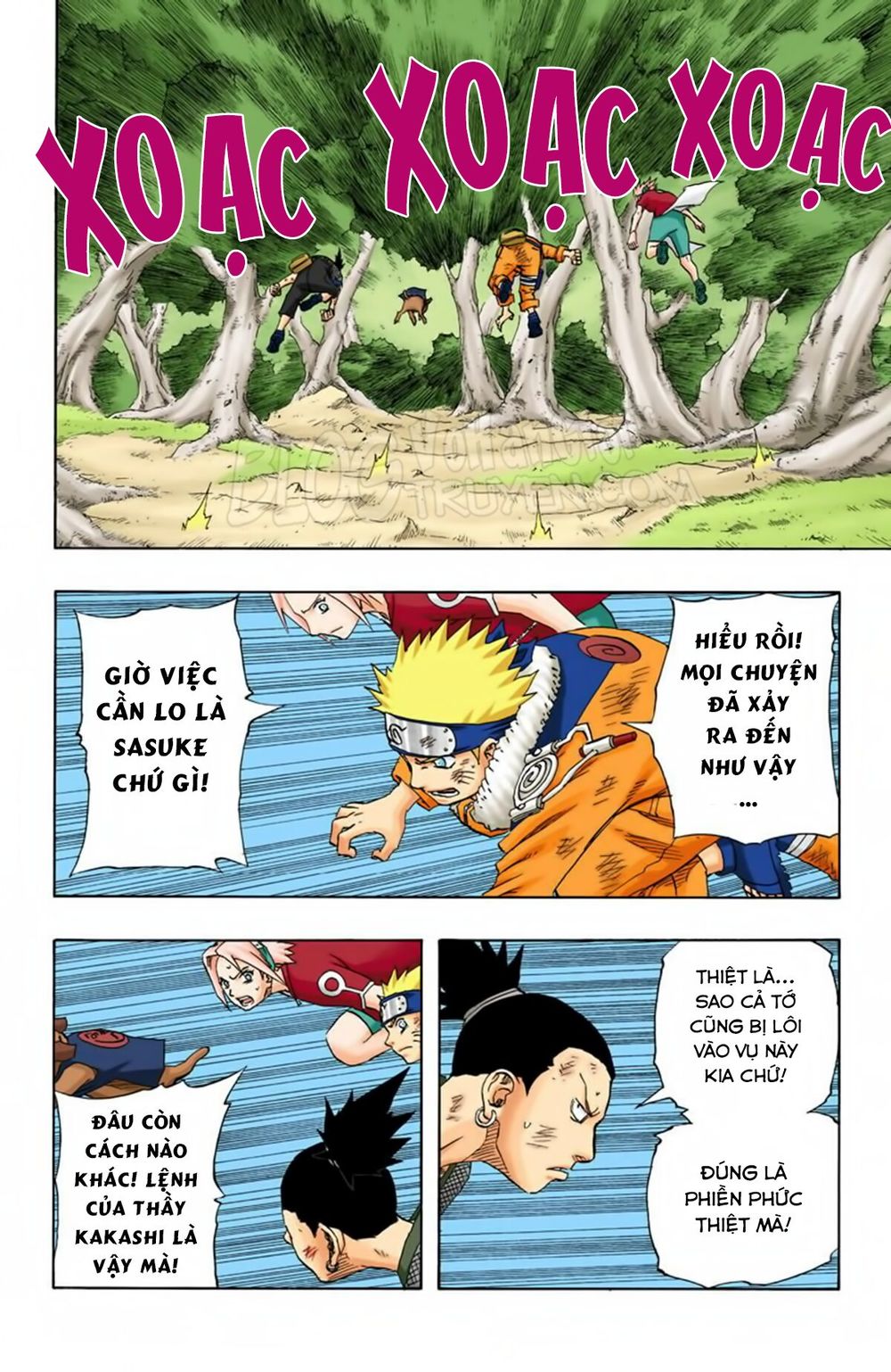 Naruto Full Màu Chapter 118 - Trang 2