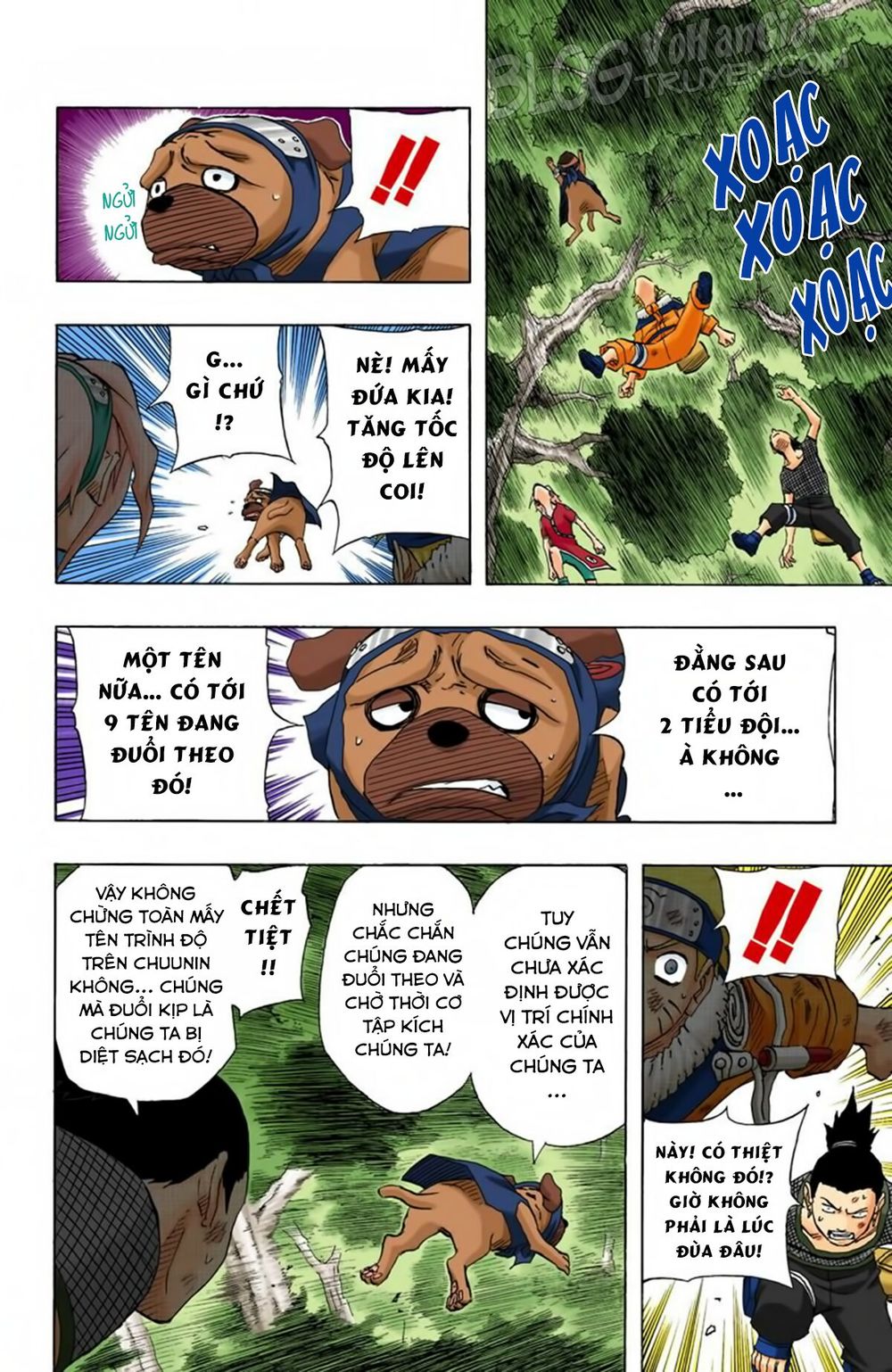 Naruto Full Màu Chapter 118 - Trang 2