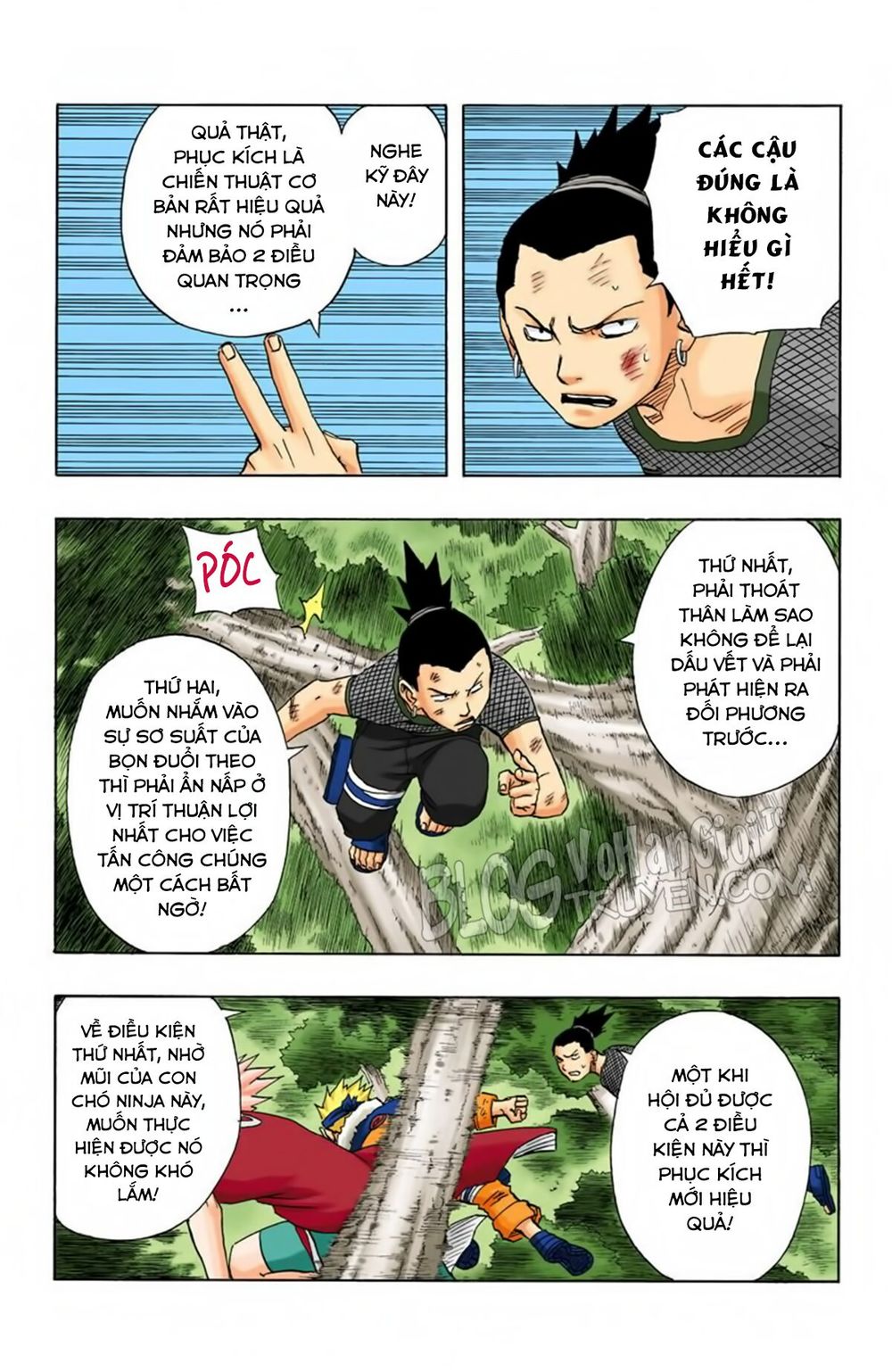 Naruto Full Màu Chapter 118 - Trang 2