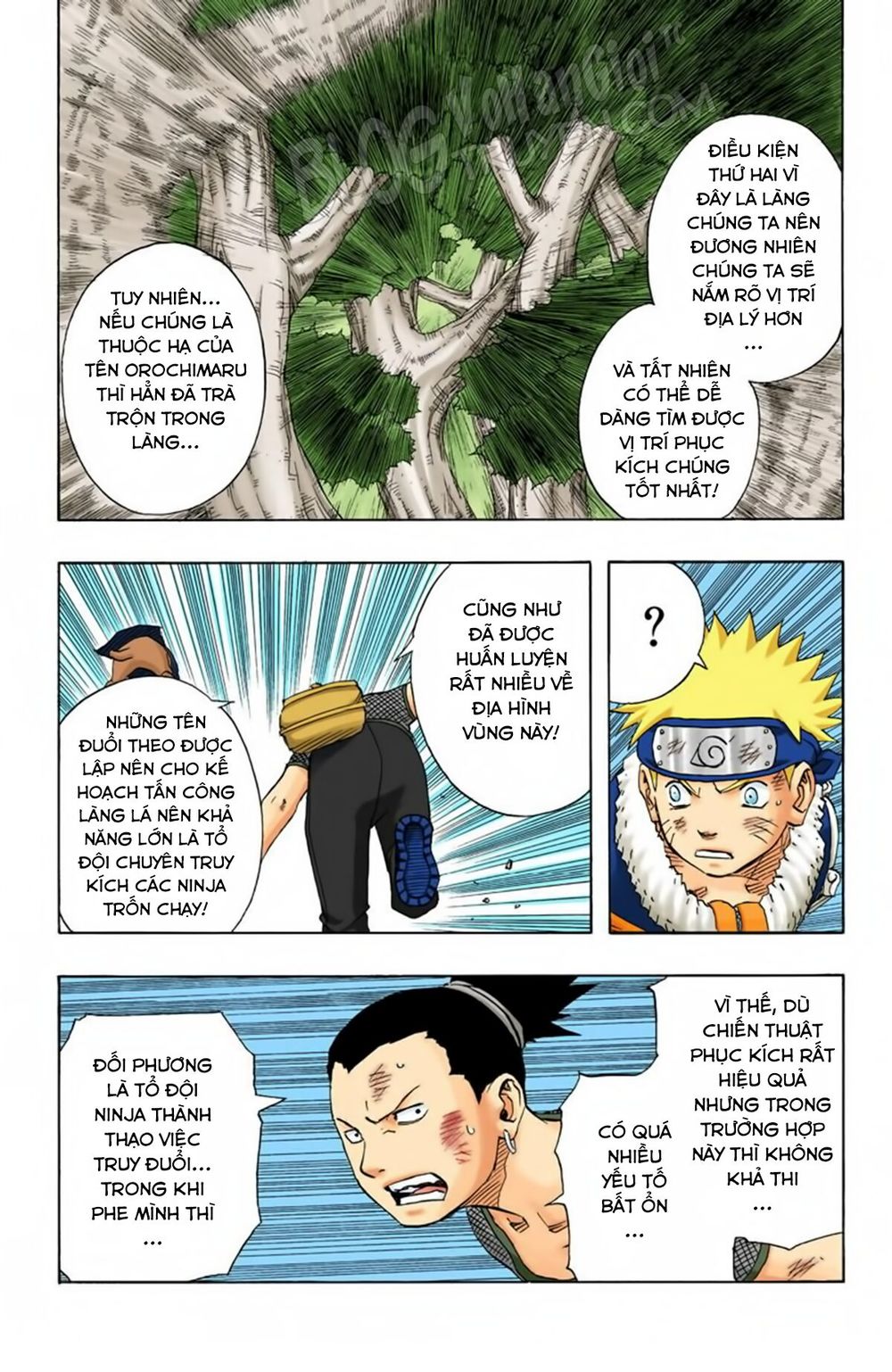 Naruto Full Màu Chapter 118 - Trang 2