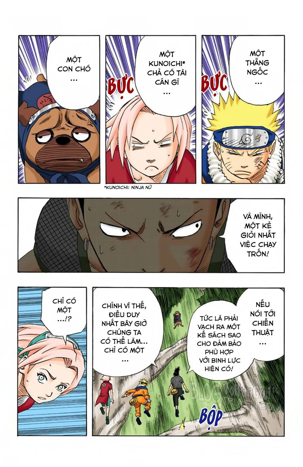 Naruto Full Màu Chapter 118 - Trang 2