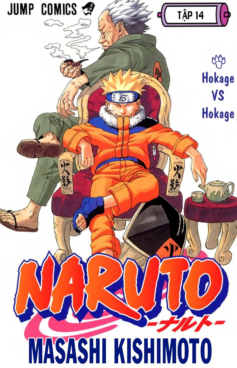 Naruto Full Màu Chapter 118 - Trang 2