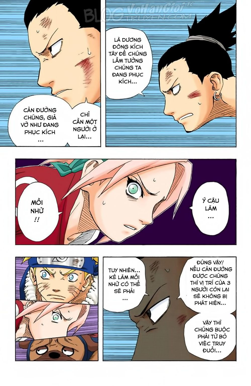 Naruto Full Màu Chapter 118 - Trang 2