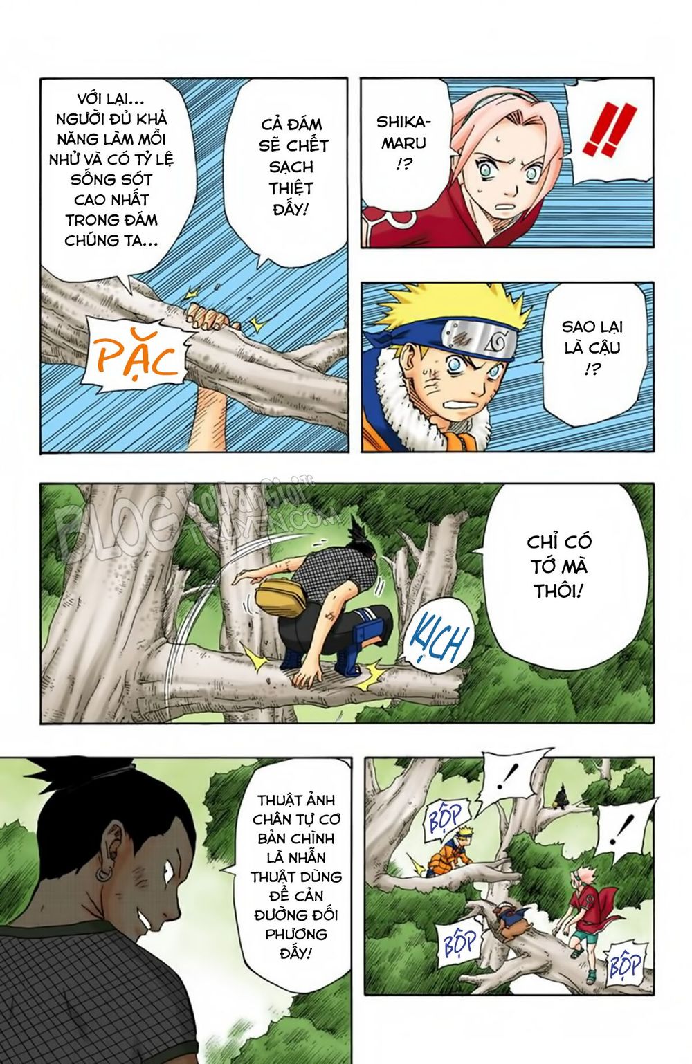 Naruto Full Màu Chapter 118 - Trang 2