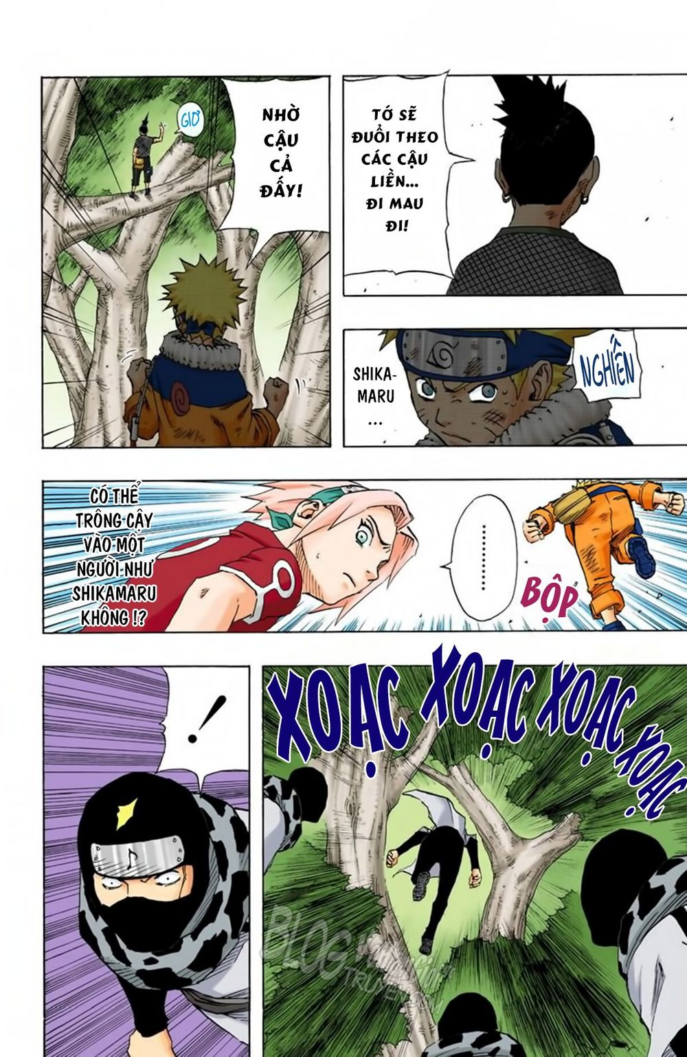 Naruto Full Màu Chapter 118 - Trang 2