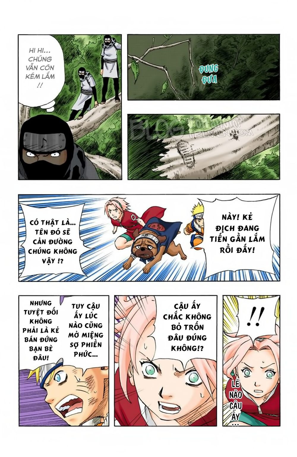 Naruto Full Màu Chapter 118 - Trang 2