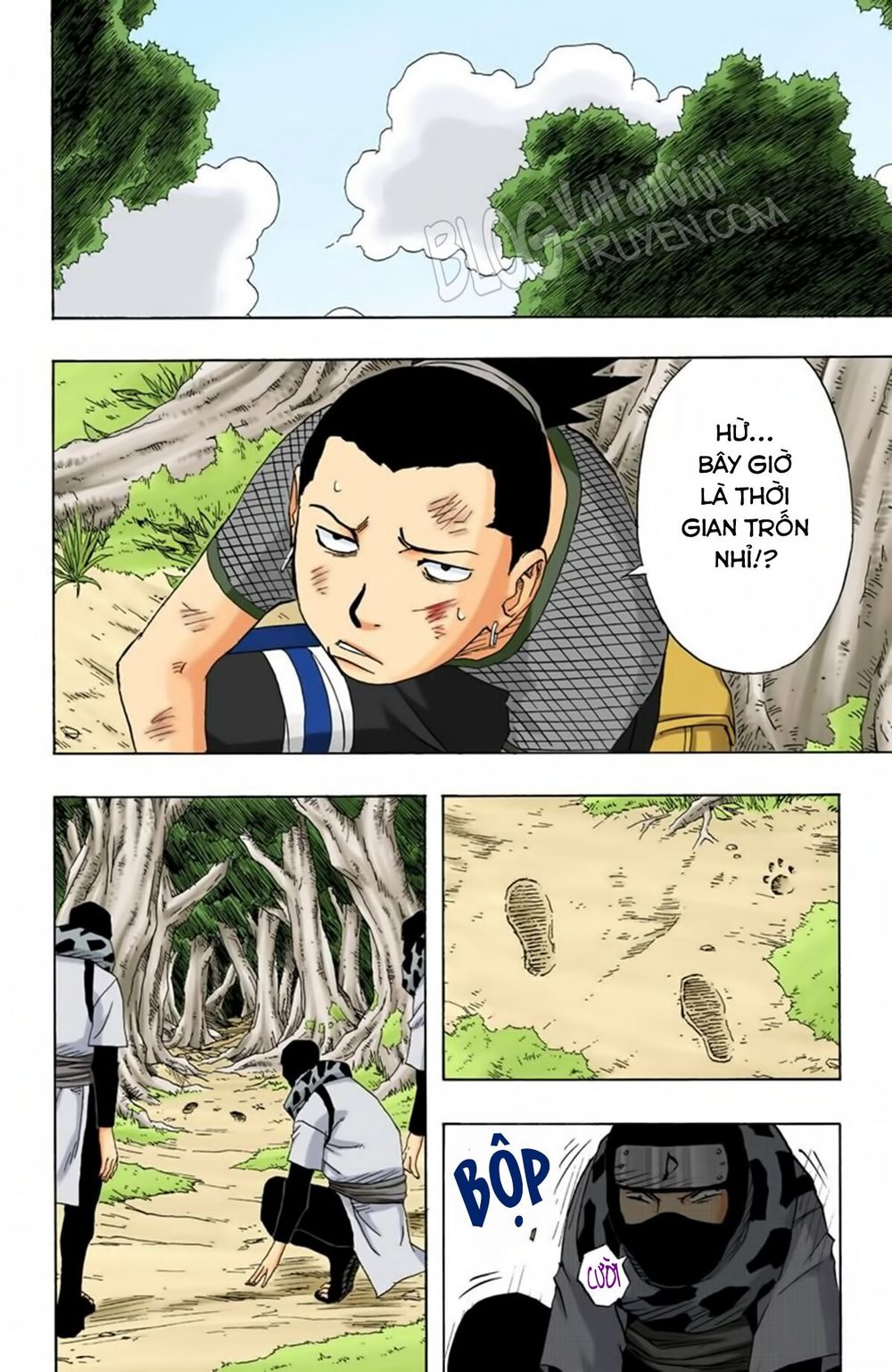 Naruto Full Màu Chapter 118 - Trang 2