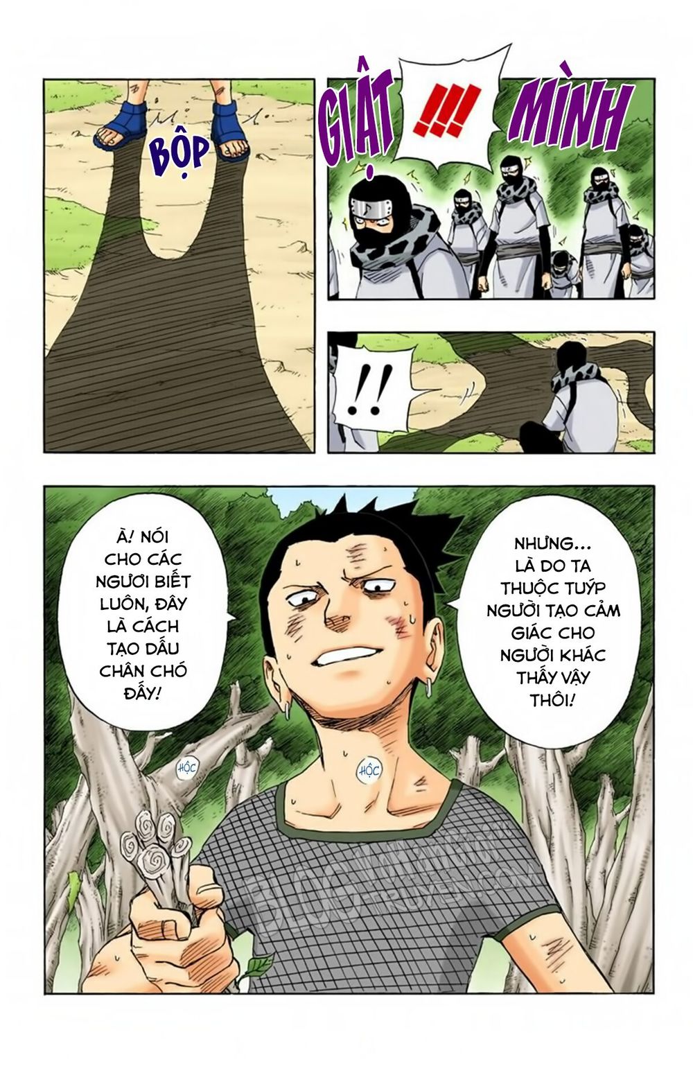 Naruto Full Màu Chapter 118 - Trang 2