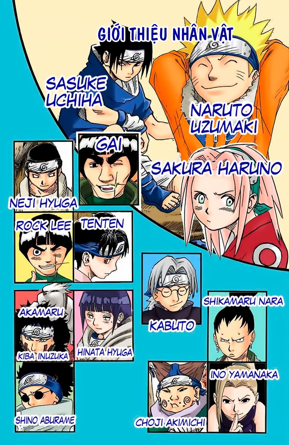 Naruto Full Màu Chapter 118 - Trang 2