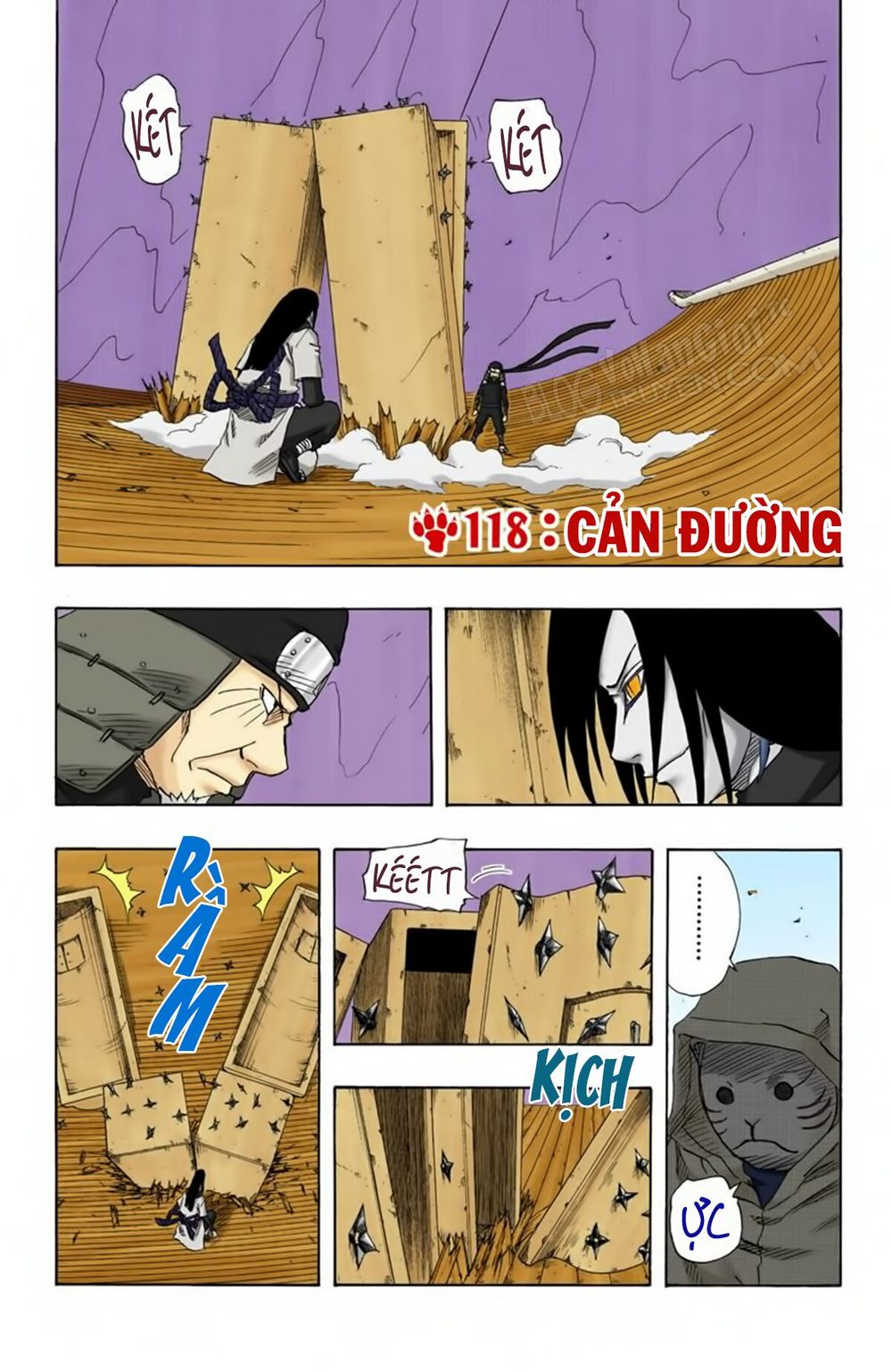 Naruto Full Màu Chapter 118 - Trang 2