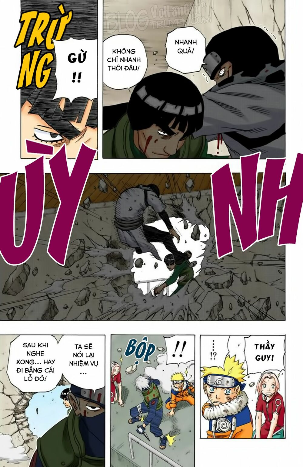 Naruto Full Màu Chapter 117 - Trang 2