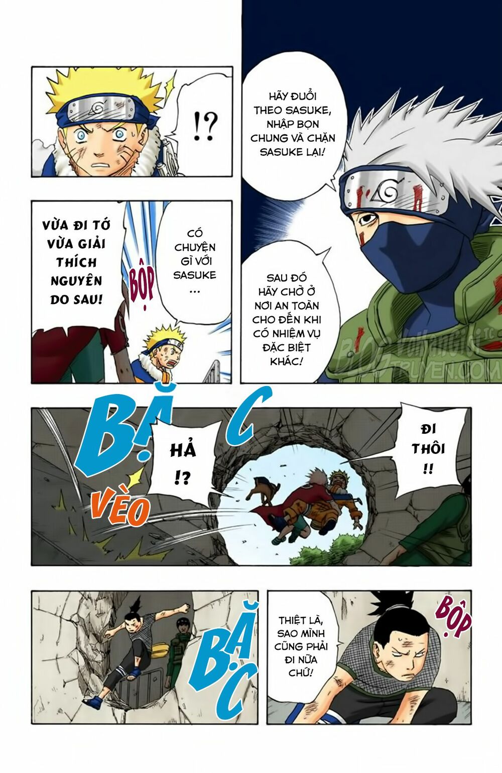 Naruto Full Màu Chapter 117 - Trang 2