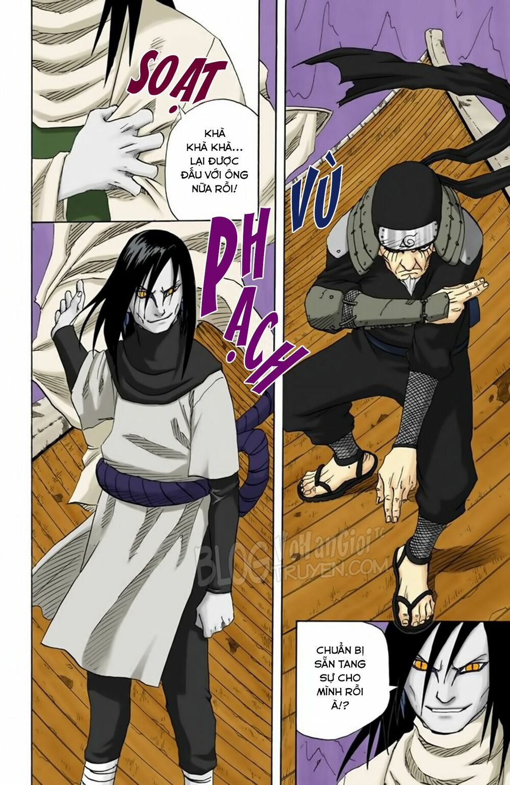 Naruto Full Màu Chapter 117 - Trang 2