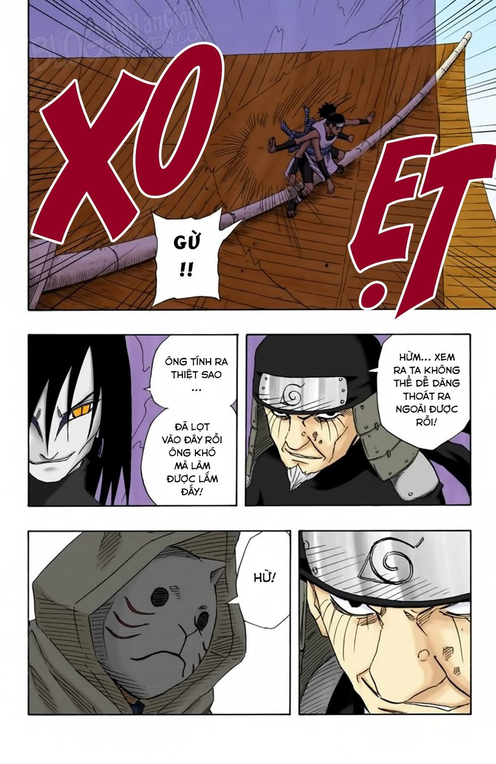 Naruto Full Màu Chapter 117 - Trang 2