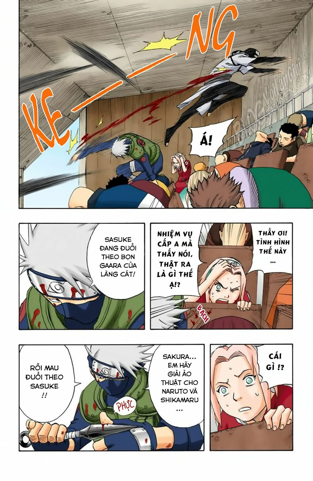 Naruto Full Màu Chapter 117 - Trang 2