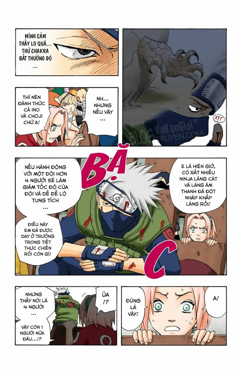 Naruto Full Màu Chapter 117 - Trang 2