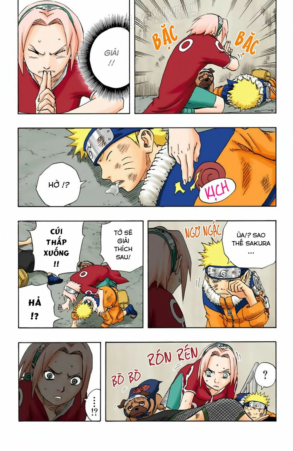 Naruto Full Màu Chapter 117 - Trang 2