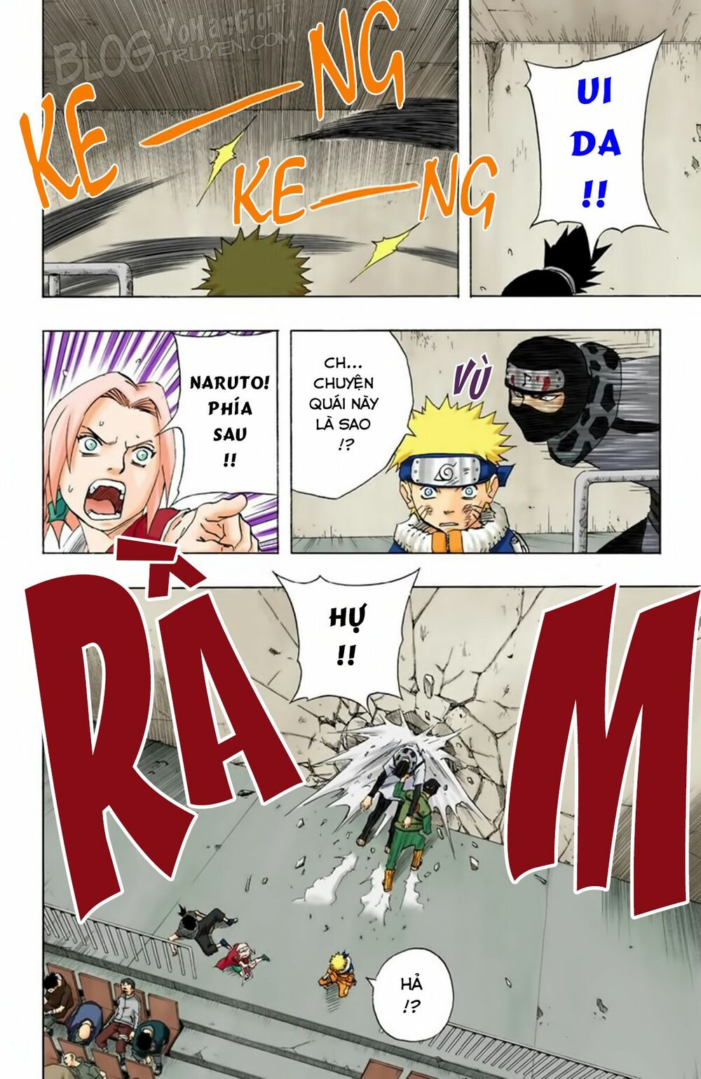 Naruto Full Màu Chapter 117 - Trang 2