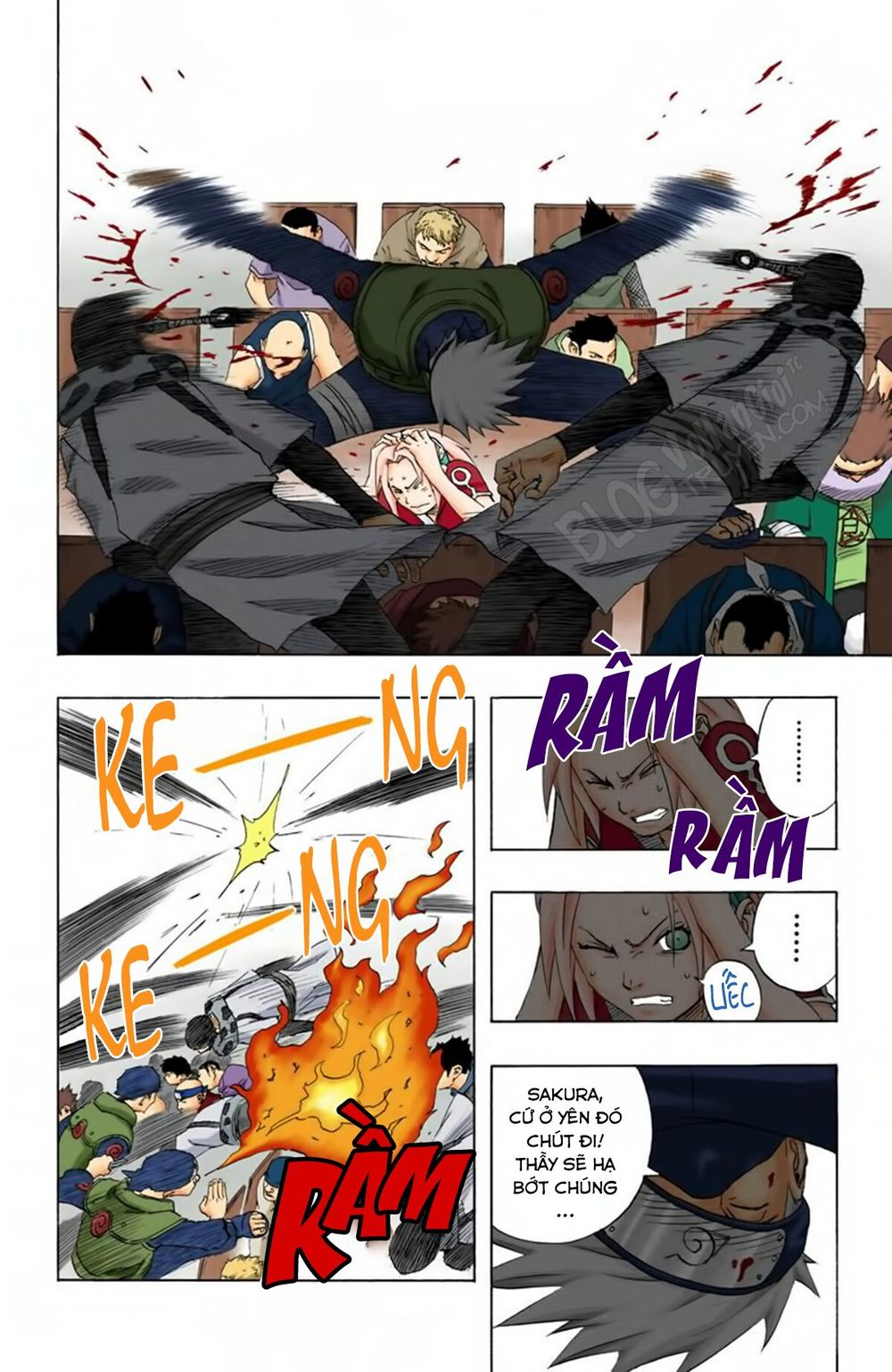 Naruto Full Màu Chapter 116 - Trang 2