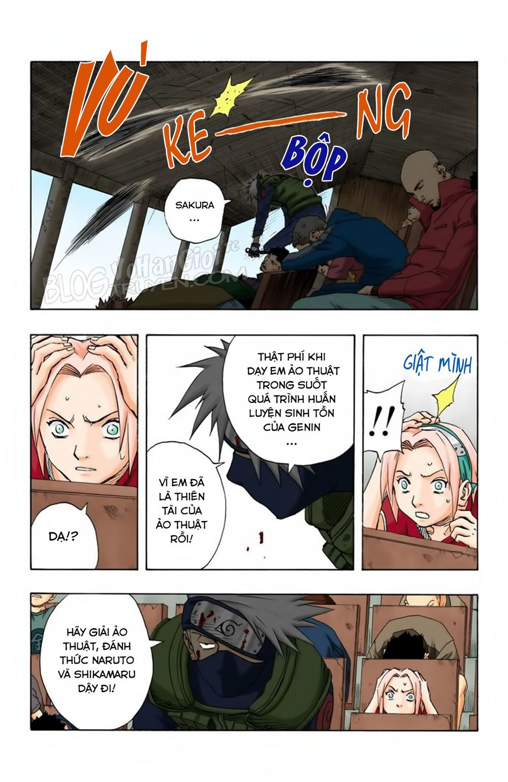 Naruto Full Màu Chapter 116 - Trang 2