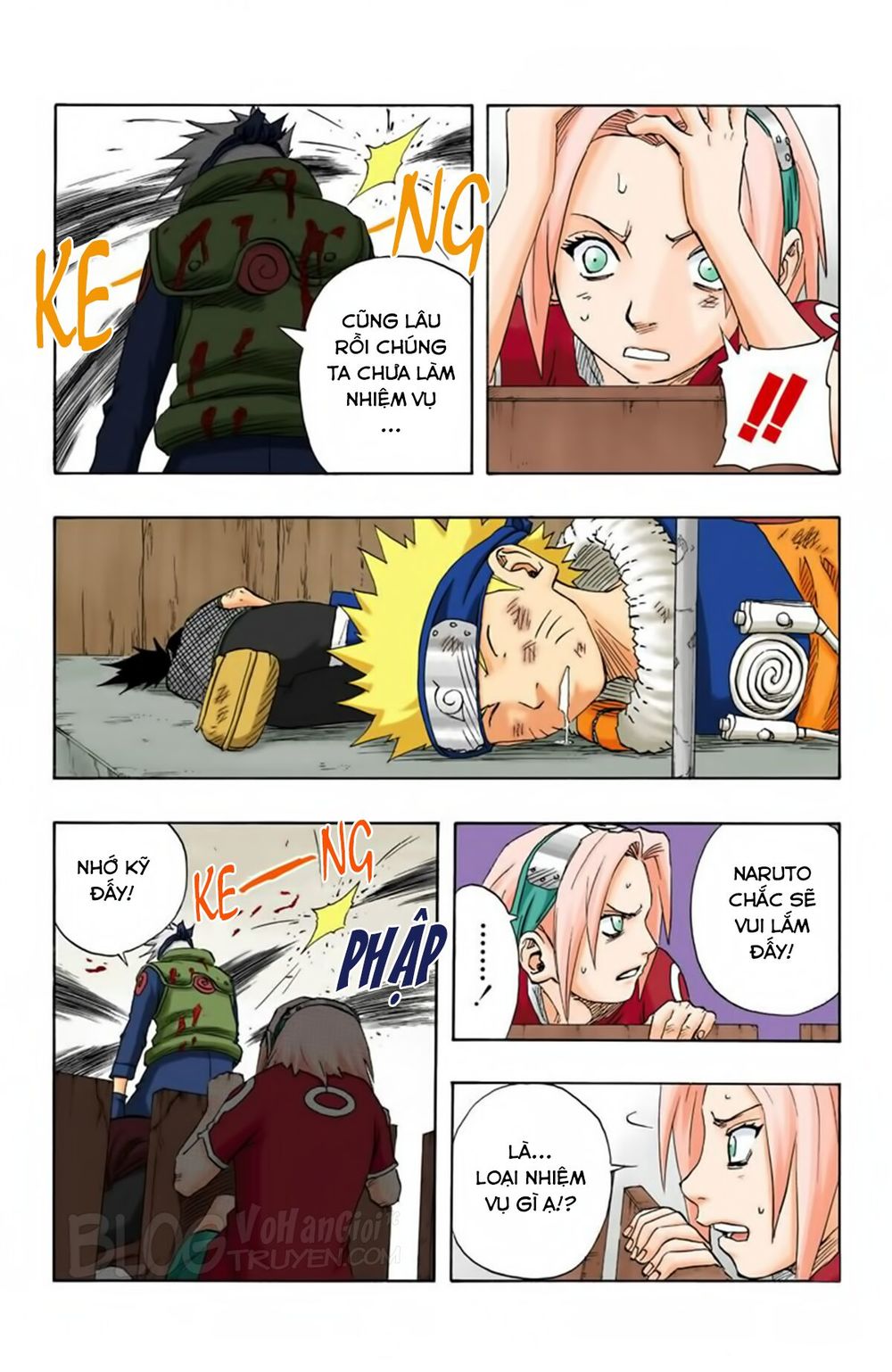 Naruto Full Màu Chapter 116 - Trang 2