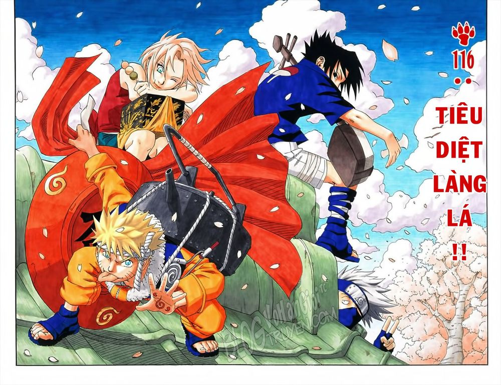 Naruto Full Màu Chapter 116 - Trang 2