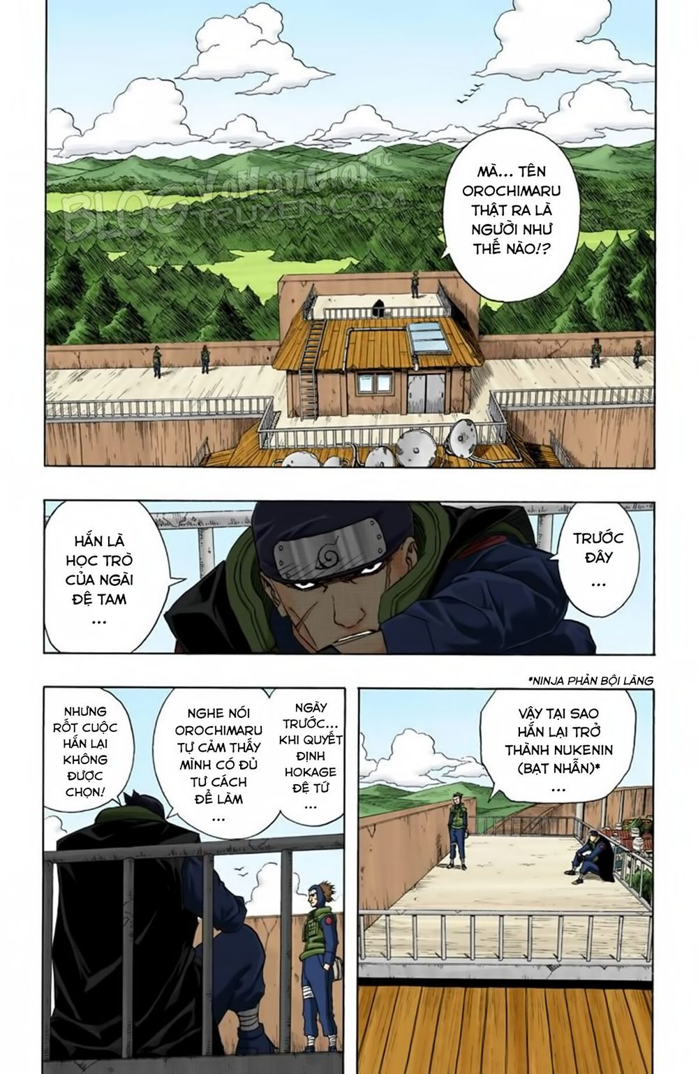 Naruto Full Màu Chapter 116 - Trang 2