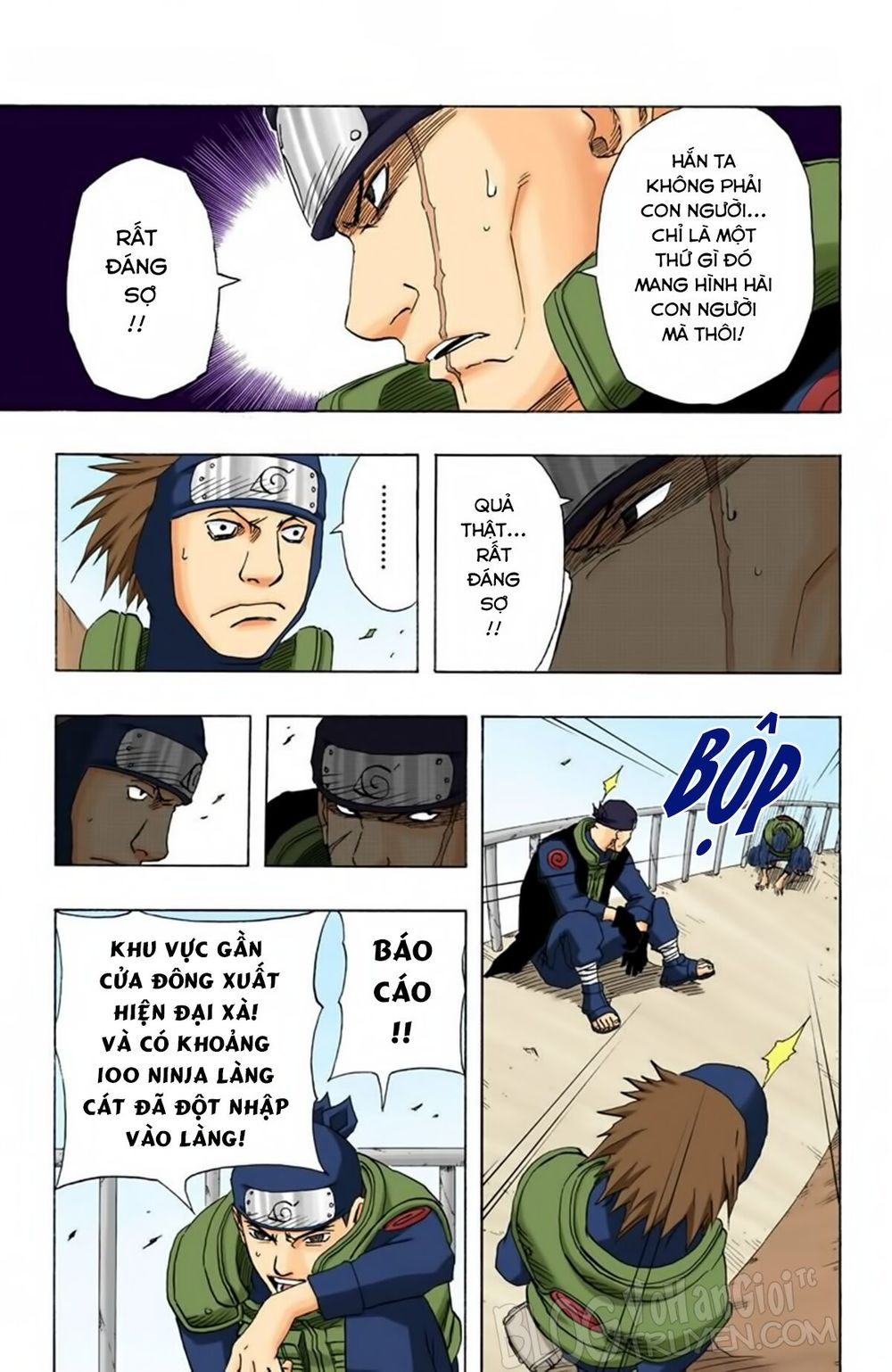 Naruto Full Màu Chapter 116 - Trang 2