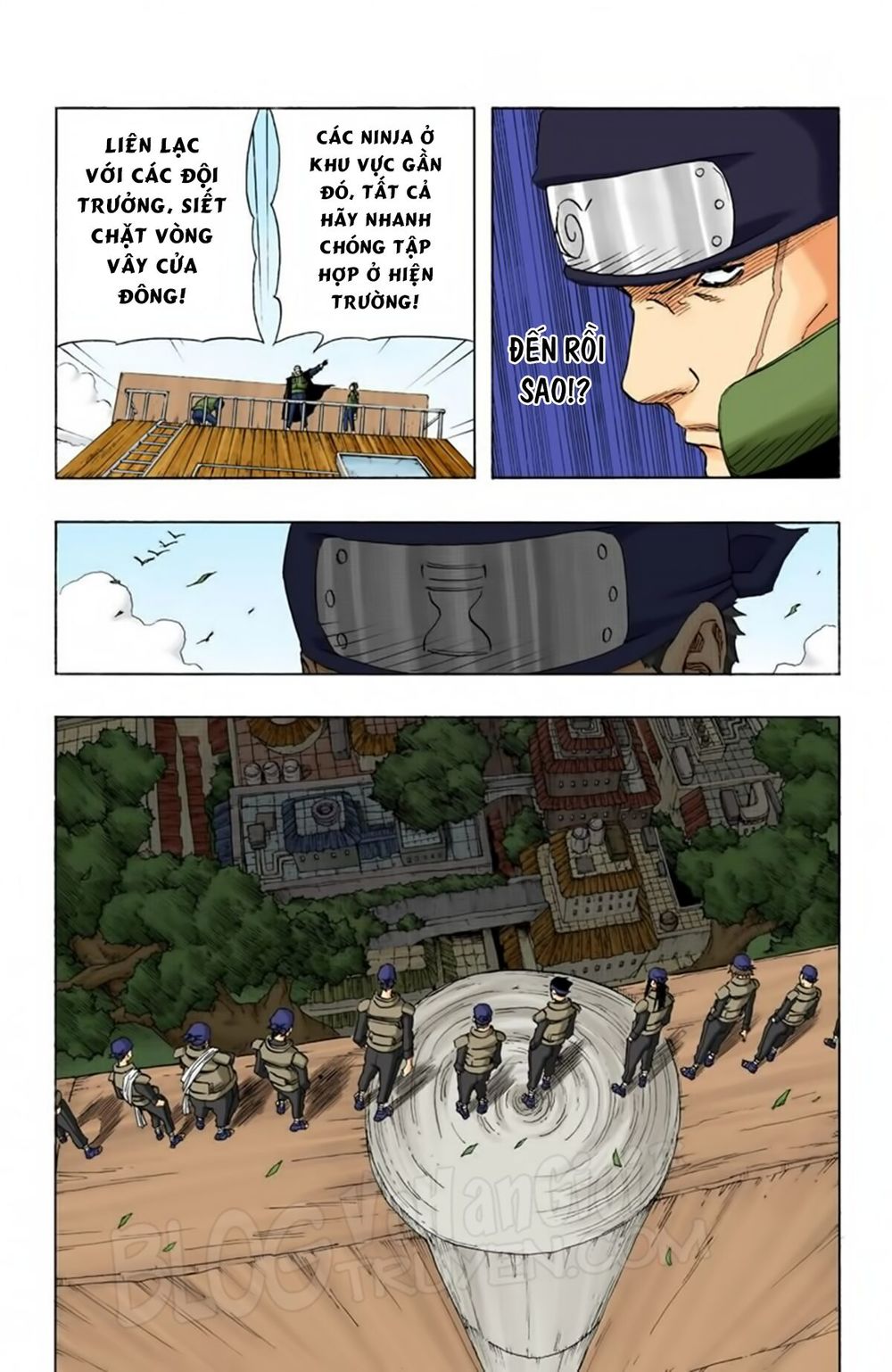 Naruto Full Màu Chapter 116 - Trang 2