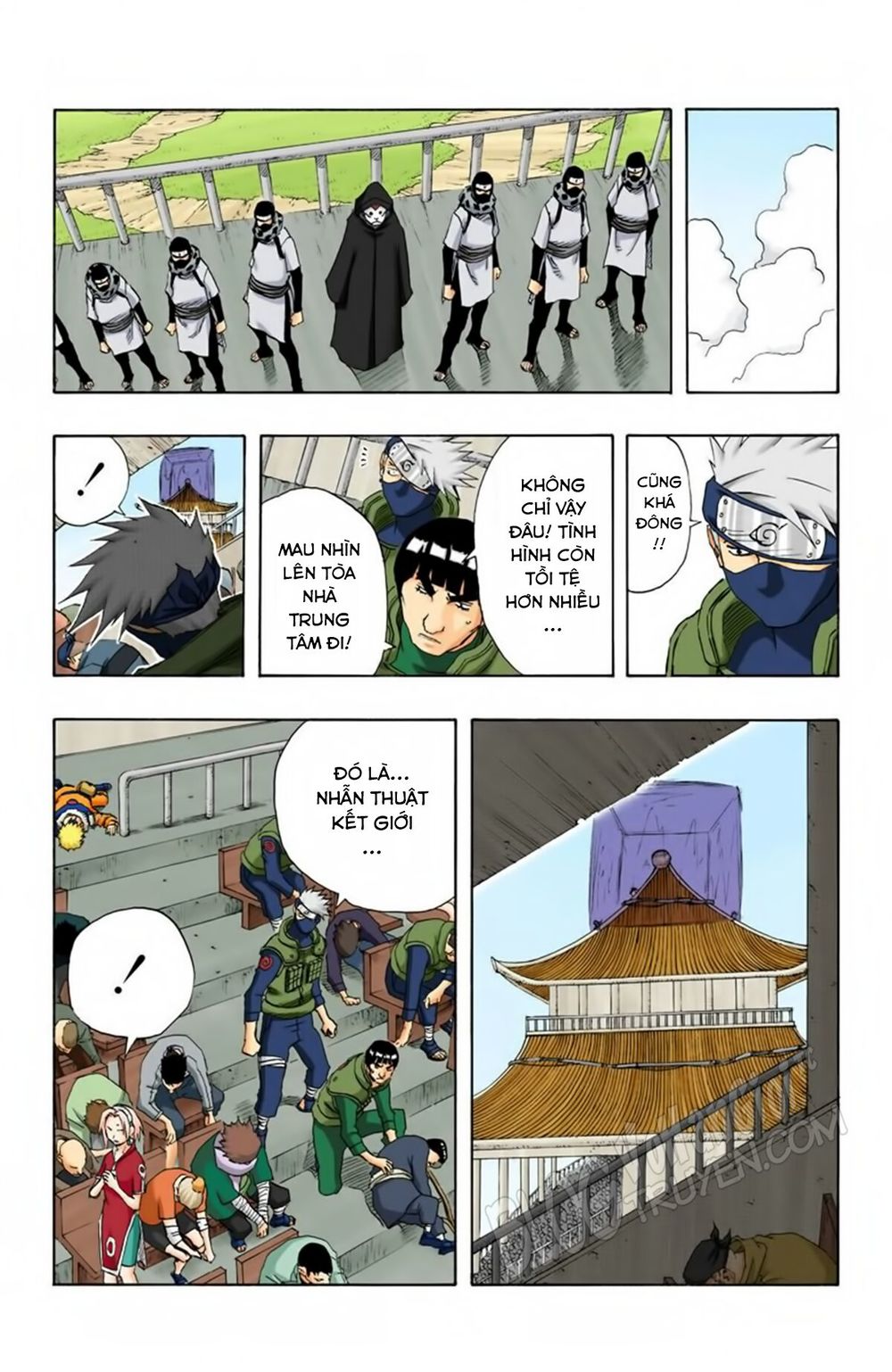 Naruto Full Màu Chapter 116 - Trang 2