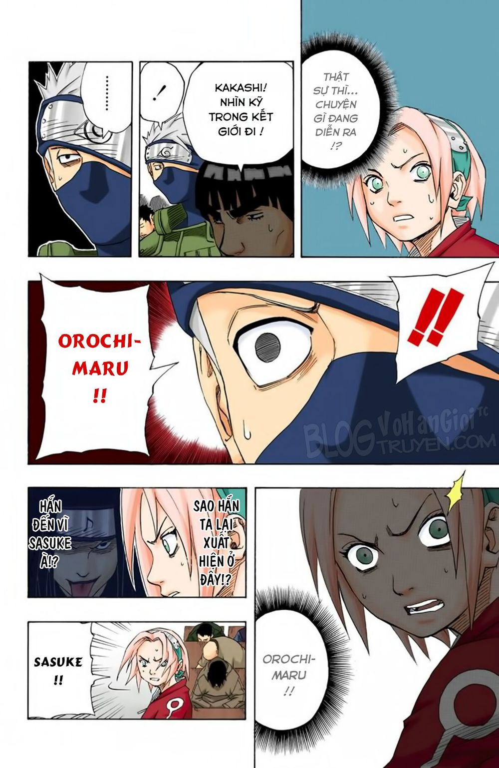 Naruto Full Màu Chapter 116 - Trang 2