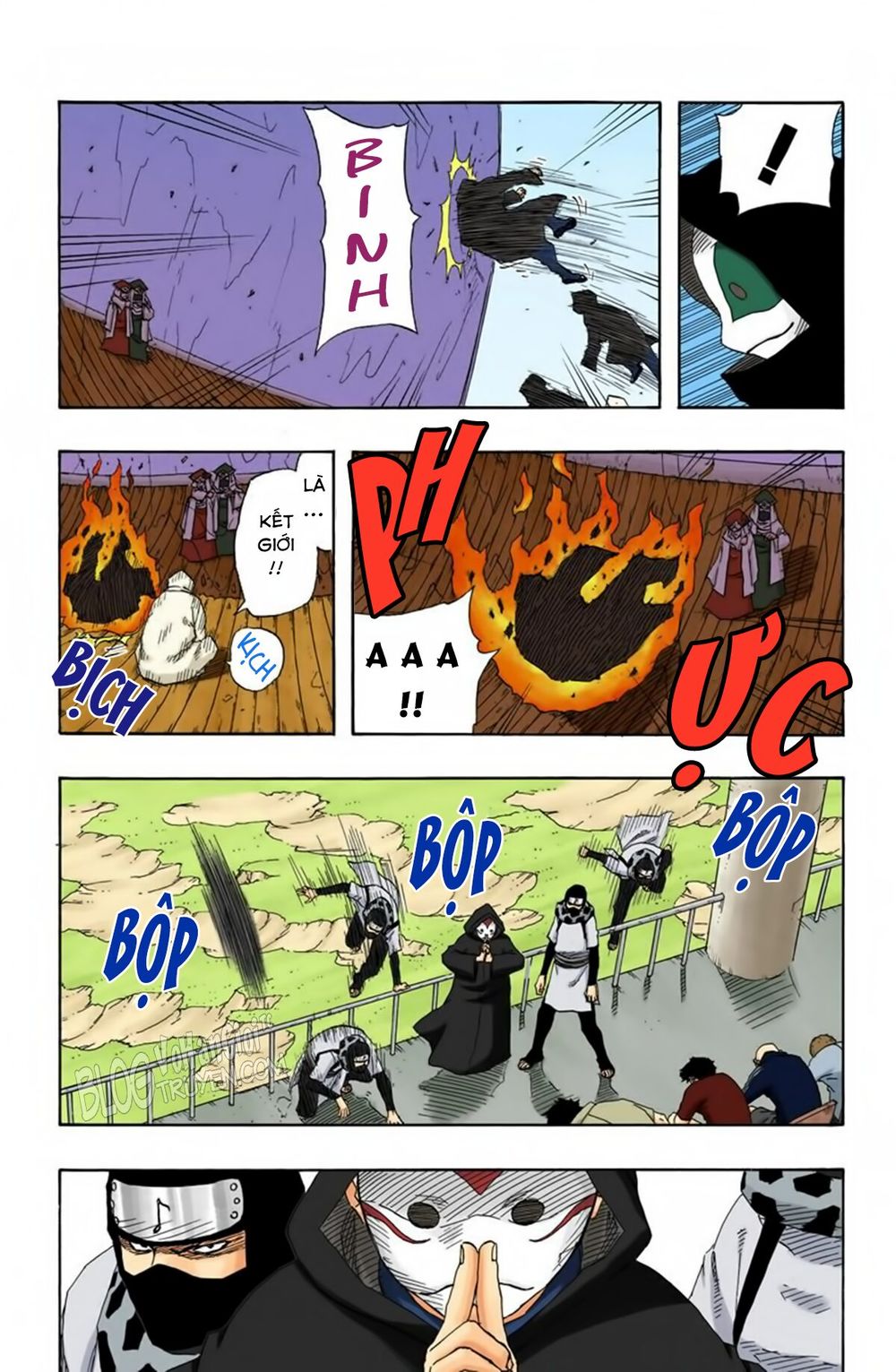 Naruto Full Màu Chapter 115 - Trang 2