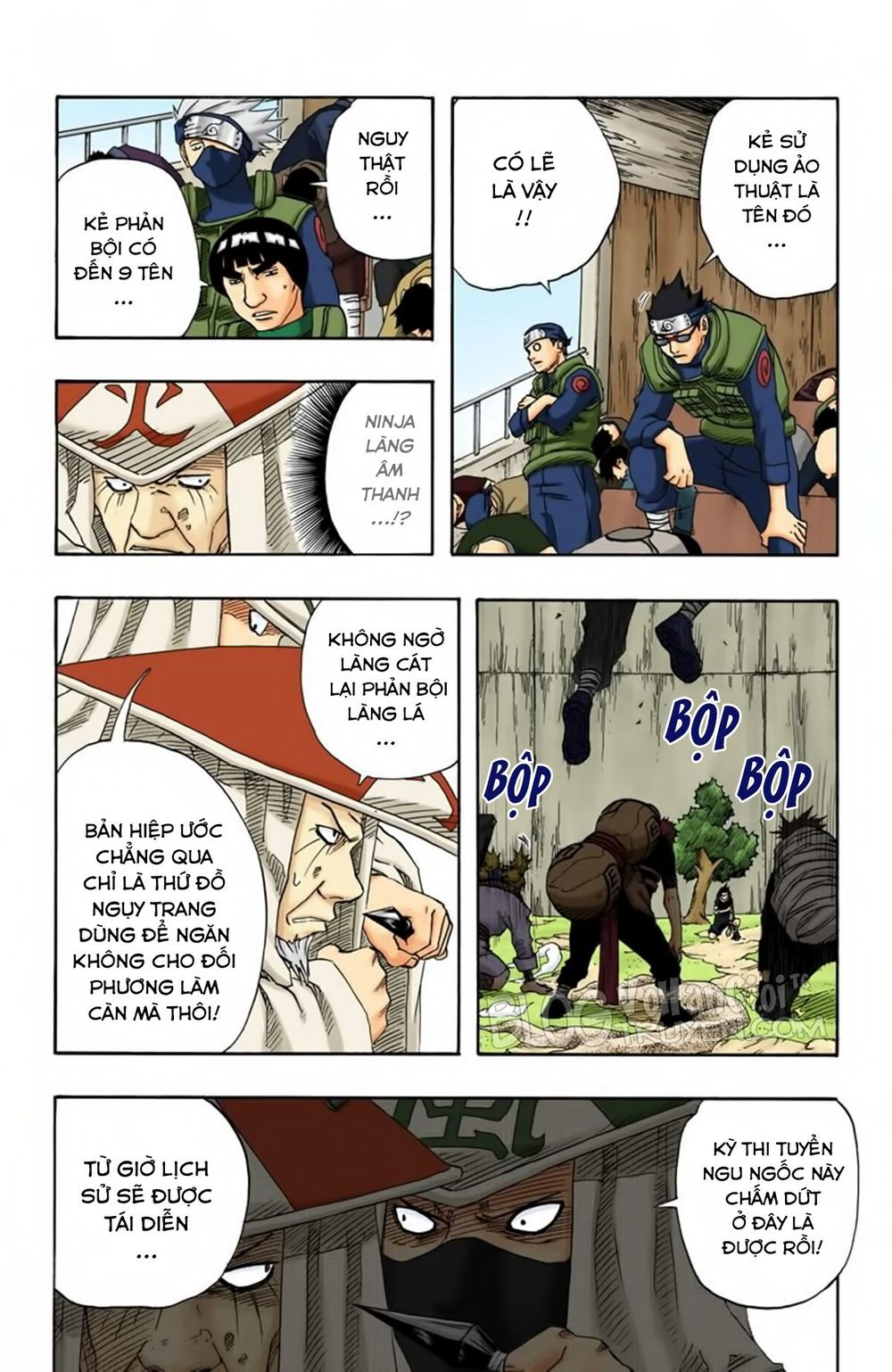 Naruto Full Màu Chapter 115 - Trang 2