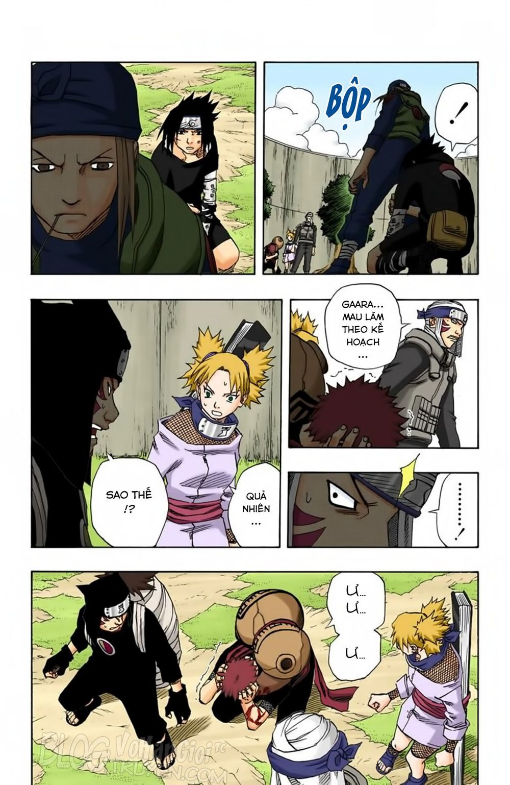 Naruto Full Màu Chapter 115 - Trang 2