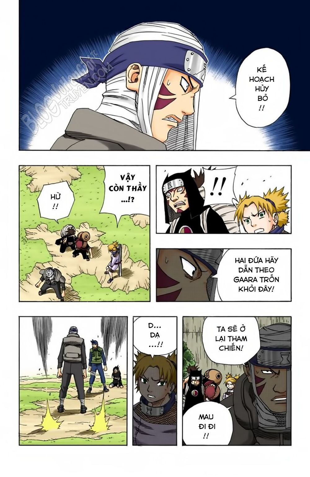 Naruto Full Màu Chapter 115 - Trang 2