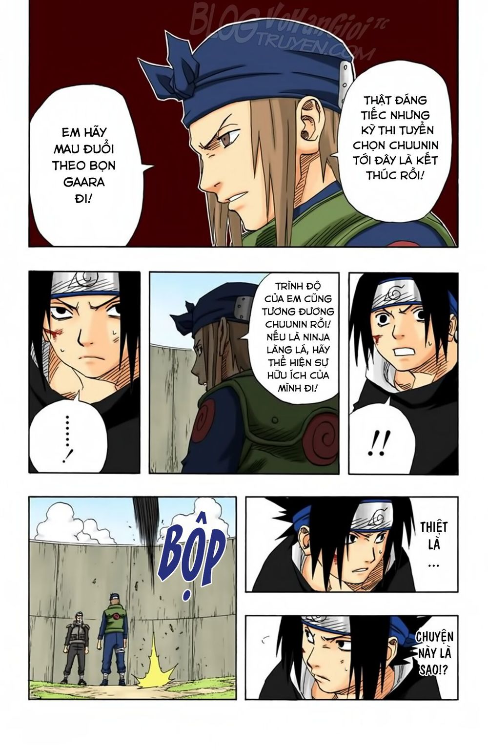 Naruto Full Màu Chapter 115 - Trang 2