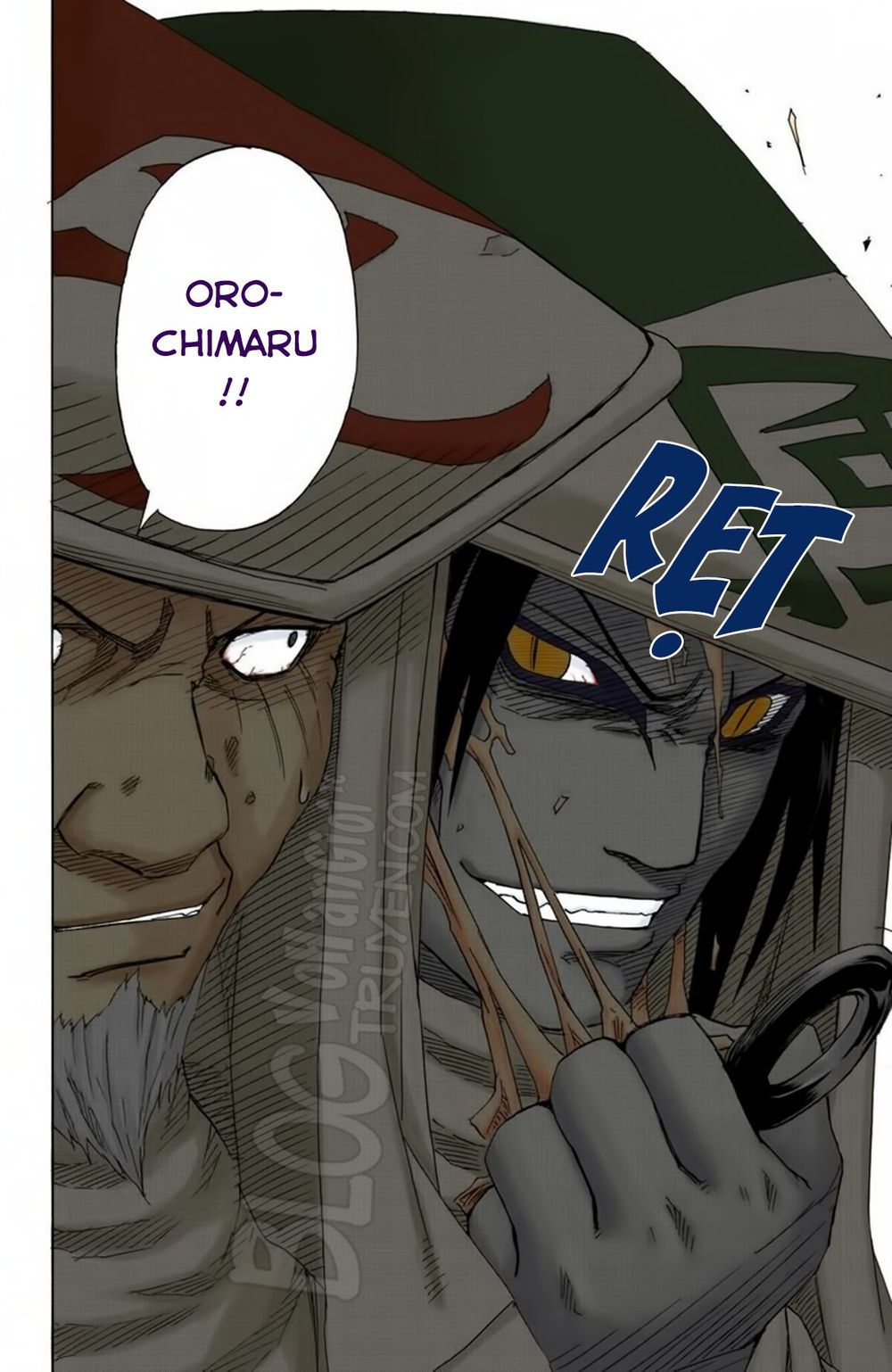 Naruto Full Màu Chapter 115 - Trang 2