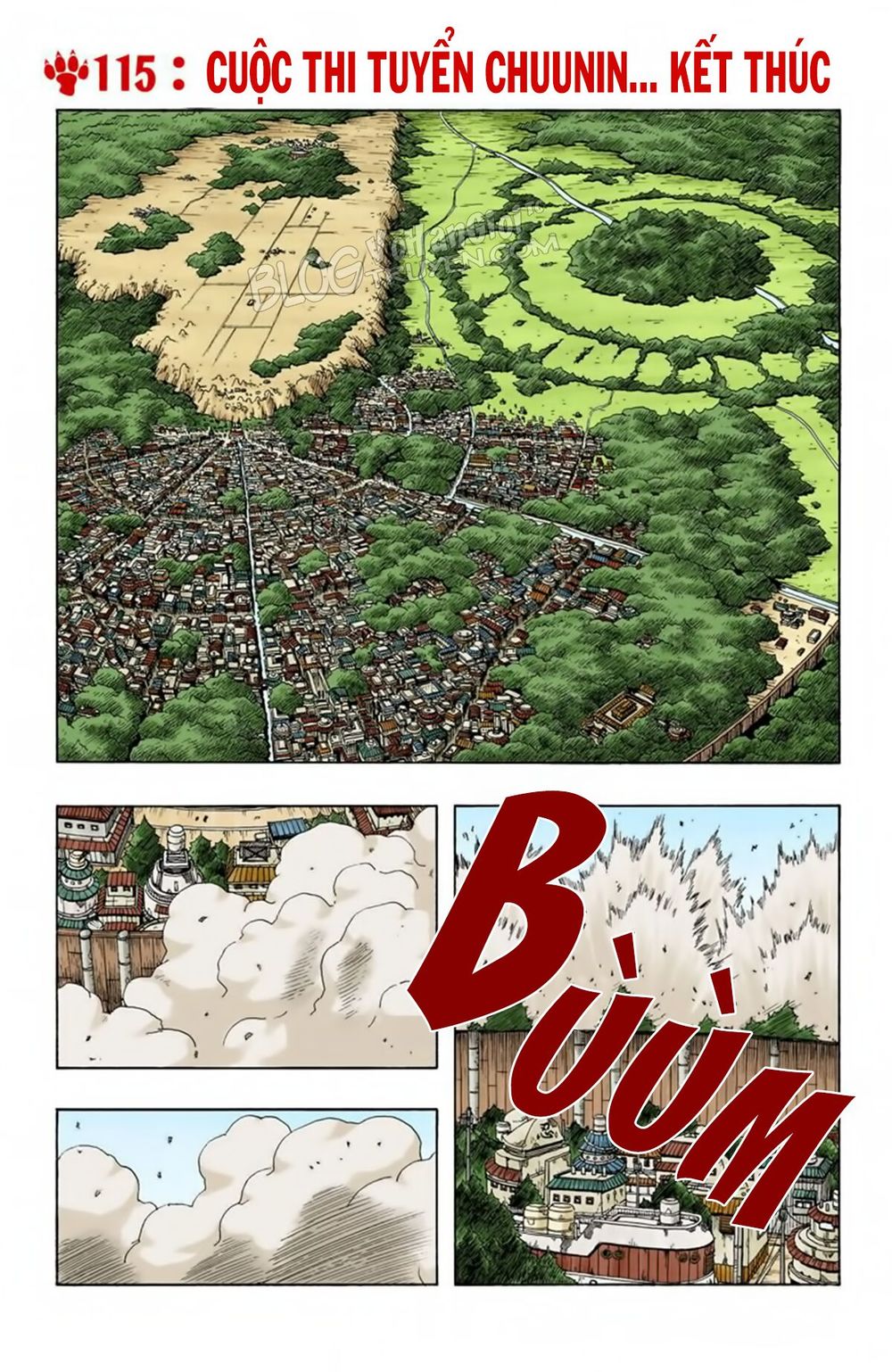 Naruto Full Màu Chapter 115 - Trang 2